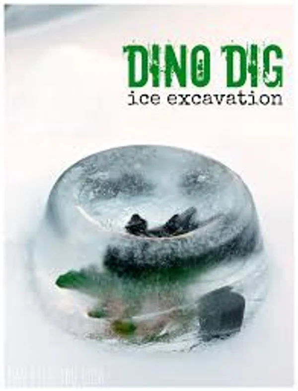 Dinosaur dig ice excavation