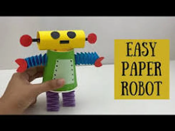 Build a paper robot
